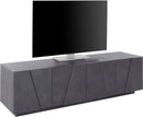 Mobile TV 4 Ante 162,4x44,2x46 cm Ping Ardesia