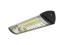 Stufa Elettrica Riscaldatore con Lampada Frozen Quarzo Sharklite 1800W con Spina Schuko      