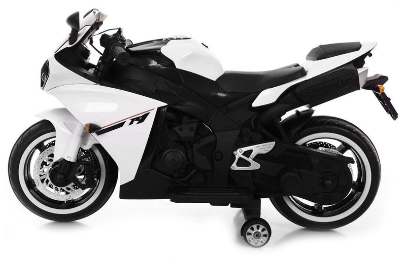 Moto Elettrica per Bambini 6V Kidfun Bianca