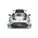 Macchina Elettrica per Bambini Licenza Ufficiale Mercedes Benz GT3 Telecomandata 12V 4,5Ah Bianco       