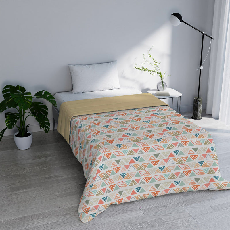 Trapuntino Estivo in Microfibra 100 gr con Stampa Different Basic Varie Misure