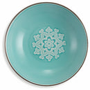 Servizio Piatti 18 Pezzi in Hard Dolomite Villa d'Este Baku Turchese