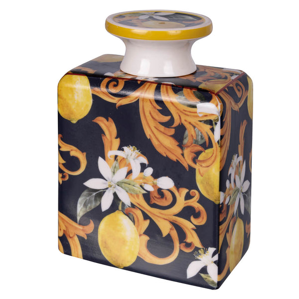 sconto Bottiglia per Profumatore Ambiente 9x5,5x13,2 cm 300 ml in Ceramica VdE Tivoli 1996 Italian Beauty