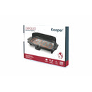 Bistecchiera Elettrica Barbecue 2000W Kooper Griglio