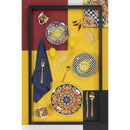 Servizio Piatti 18 Pezzi in Porcellana VdE Tivoli 1996 Sole Mio