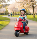 Piaggio Mini Vespa GTS Elettrica 6V per Bambini Rossa