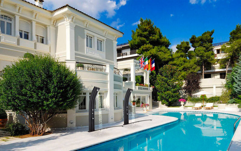 Doccia Solare da Giardino 75L Miscelatore Temporizzato e Lavapiedi Arkema Energy Pro Grigio Antracite