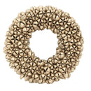 Coroncina glitter champagne cm Ø29xh6,5