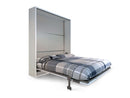 Letto Matrimoniale A Scomparsa 160 Versia Argilla      