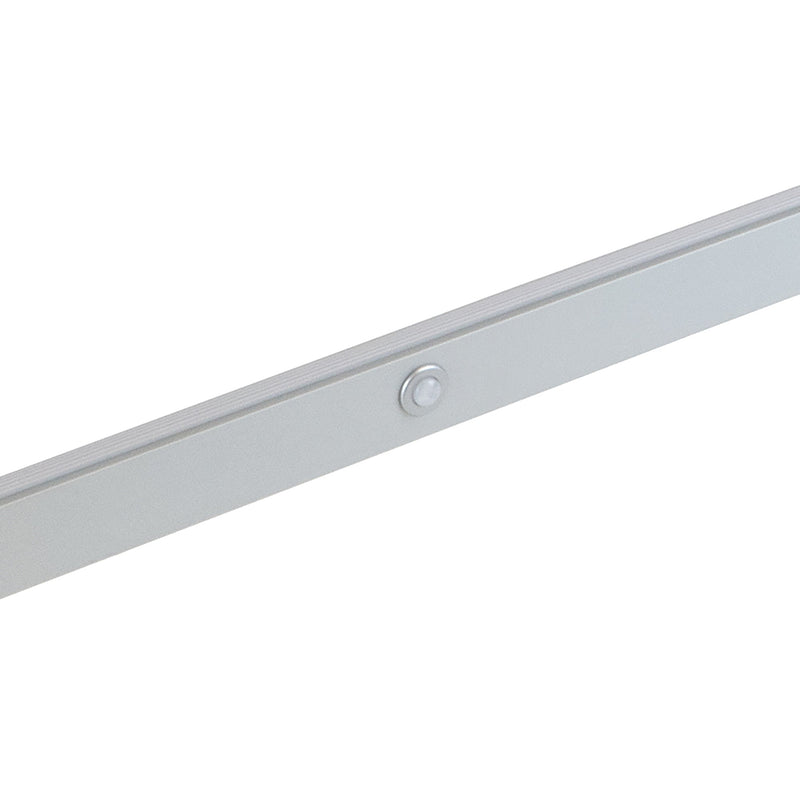 Barra Appendiabiti per Armadio 40,8-55,8 cm con LED Bianco Naturale e Sensore di Movimento Emuca