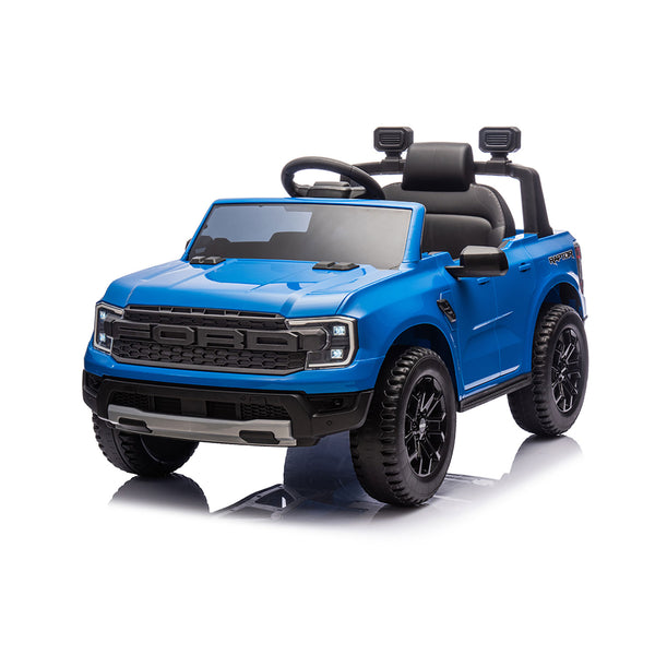 sconto Macchina Elettrica per Bambini Licenza Ufficiale Ford Raptor 10,8V Blu