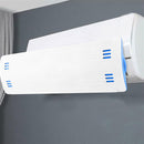 Deflettore Universale per Condizionatore Scudo Regolabile Antivento