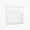 Bacheca con Apertura a Battente 51,5x48,7x2,3 cm in Alluminio Silver