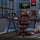 Sedia da Gaming con Rotelle in Similpelle Rosso e Nero