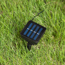 Luci di Natale da Esterno con 10 Bastoncini di Zucchero ad Alimentazione Solare