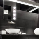 Lampada LED per Specchio Luminosa con Ventose Luce Bianco Freddo Trucco Selfie