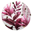 Servizio Piatti 18 Pezzi in Porcellana e Gres VdE Tivoli 1996 Les Serres Rouge