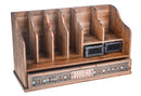Portadocumenti Vintage con Cassetti Larghezza 58 cm