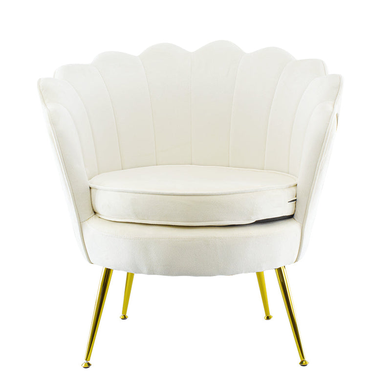 Set Di 6 Sedie Pieghevoli Marbella Dmora - Simil Ecopelle, Bianco, Salvaspazio - Foto 8