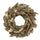 Coroncina con foglie marrone verde cm Ø30xh7,5