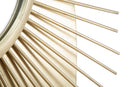 Specchio Eye Glam 75x8x110,5 cm in Ferro e MDF Oro