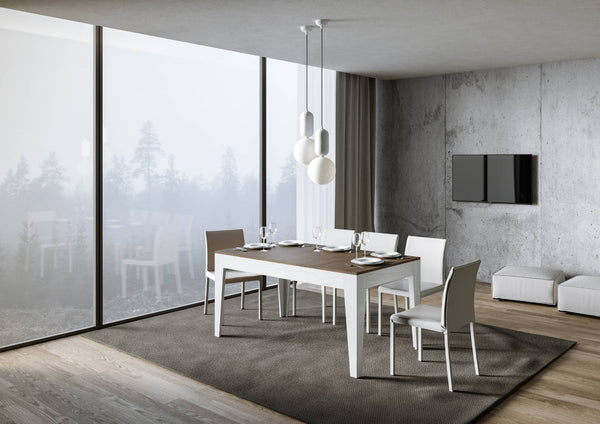 Tavolo Allungabile 160-220x90x77 cm Cico Mix Noce acquista