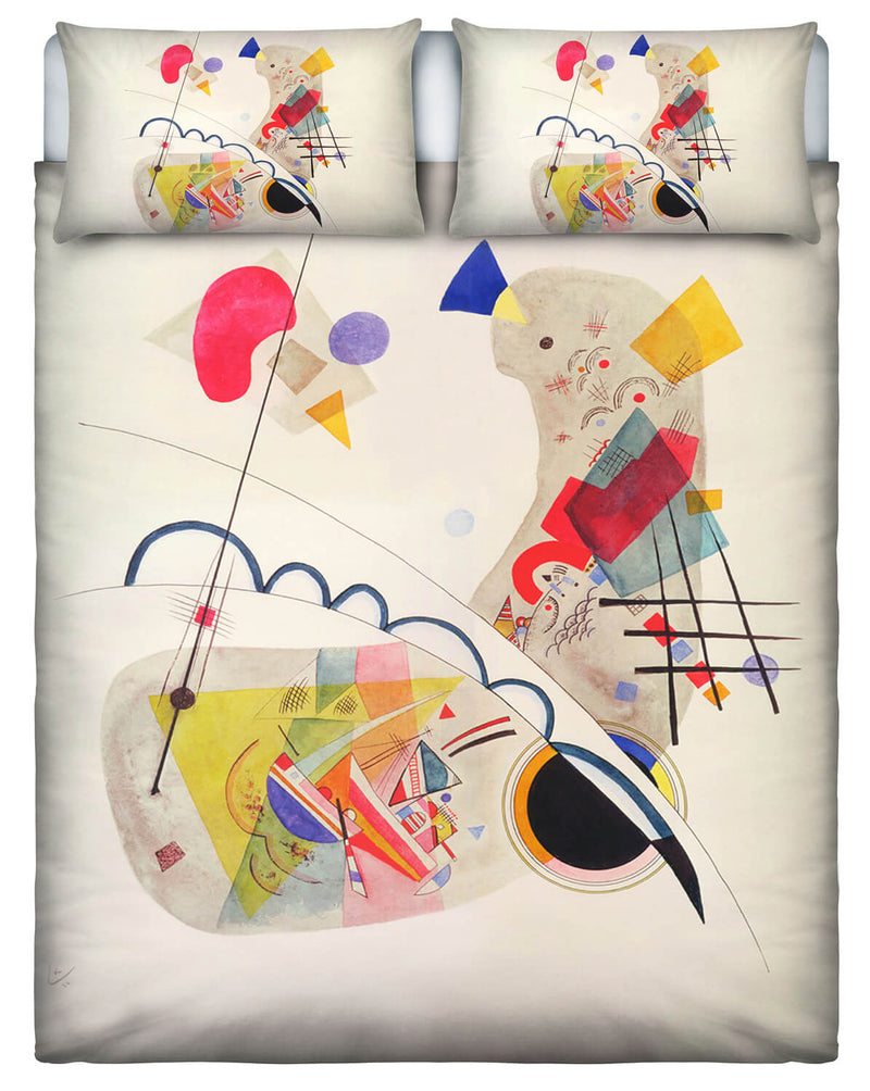 Set Lenzuolo Matrimoniale Sopra e Federe con Stampa