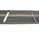 Tavolo Allungabile da Giardino 200/300,5x104xh76 cm in Alluminio Riverside Tortora