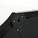 Bersaglio Freccette Elettronico 83x45x4 cm con 6 Freccette e Monitor LCD Rosso e Nero