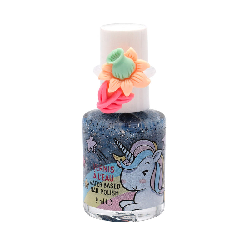 Box 3 Smalti Unicorno per Bambini a Base d’Acqua 9 ml Profumazione Rosa