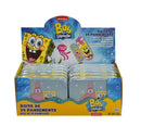 Set 12 Box Spongebob per Bambini con 24 Cerotti Ciascuno 2 Misure in Metallo