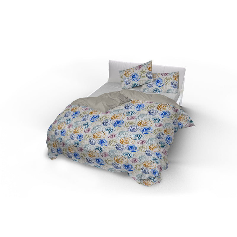 Copripiumino con Federe Stampato Spirlas Varie Misure