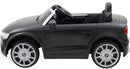 Macchina Elettrica per Bambini 12V con Licenza Audi A3 Nera
