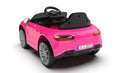 Macchina Elettrica per Bambini 12V con Licenza Mercedes CLS Small Rosa