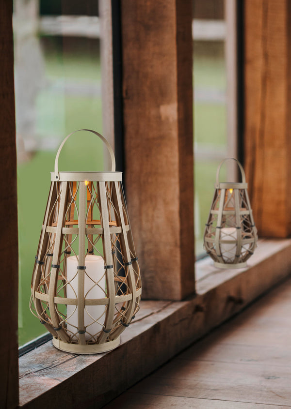 Lampada tavolo da Esterno a LED in Plastica Beige acquista