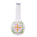 Poggiamestolo 27,8x12,4x3,5 cm  in Ceramica VdE Tivoli 1996 Infinito Stromboli