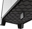 Armadio 8 Ripiani 80x44x182 cm Keter Titan Multispace XL Nero