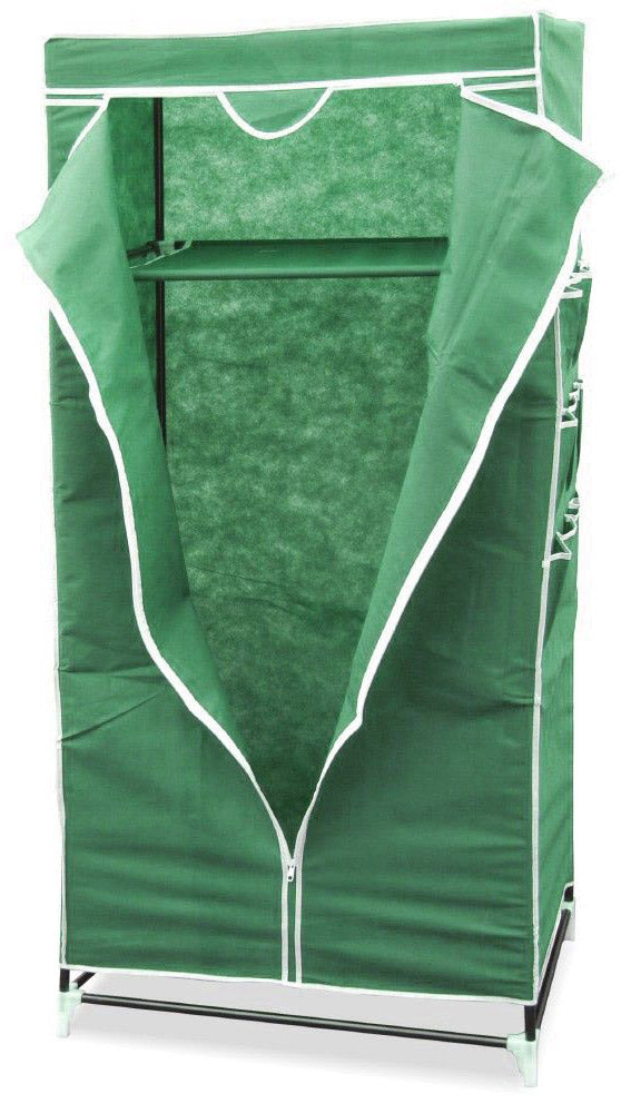 acquista Mobile da Campeggio 75x50x160 cm in TNT con Tasche Verde