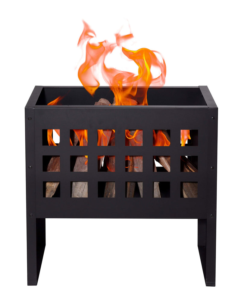 Stufa Braciere a Legna o Carbone da Esterno Qlima FFW3052 Nero