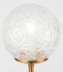 Lampada da parete Modern in Metallo Ligero Ottone