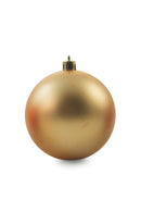 Set 27 Palline Decorative Ø8 cm per Albero di Natale Soriani Rosse Oro e Silver