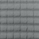 Copripoltrona Reclinabile Elasticizzato Taglia Unica con Tasca Laterale Grigio Chiaro