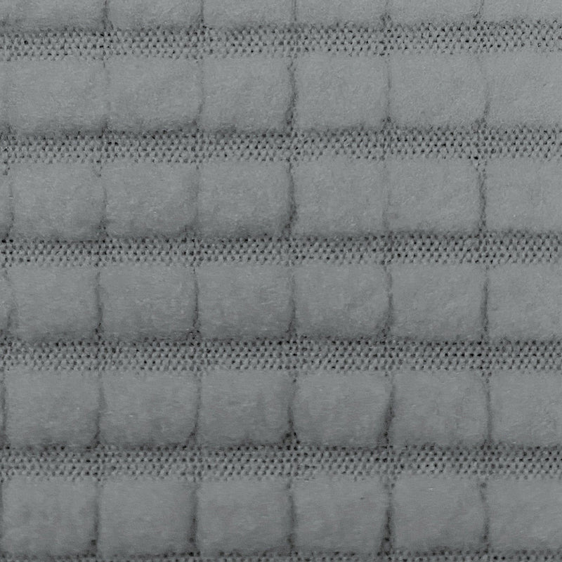 Copripoltrona Reclinabile Elasticizzato Taglia Unica con Tasca Laterale Grigio Chiaro