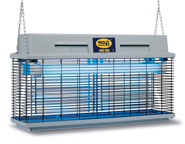 online Zanzariera Elettrica 2 Lampade 20W Moel Cri-Cri