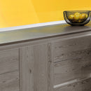 Alzatina Triangolare per Piano Cucina 4,7m in Plastica Emuca Anodizzato Satinato