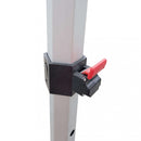 Gazebo Pantheon 3x4,5 m in Alluminio Bianco