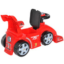 Macchina Cavalcabile per Bambini Auto da Corsa Rossa 