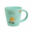 Set 6 Tazzine 90 ml in Porcellana Villa d'Este Home Tivoli Be Positive