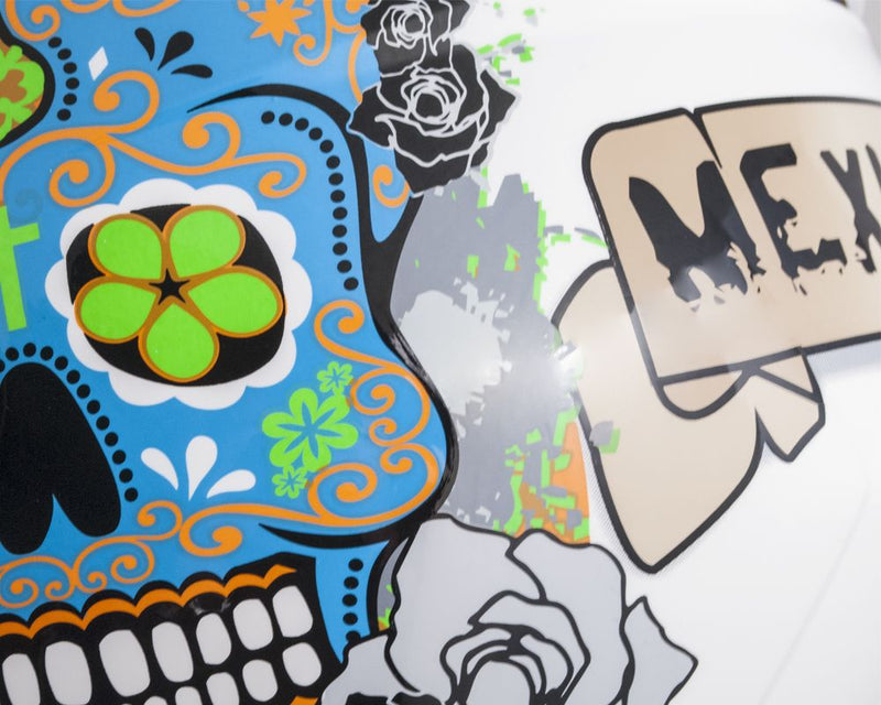 Casco Jet per Scooter Visiera Lunga CGM Cancun 107S Bianco