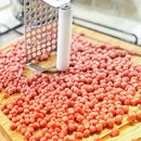 Poldino Polpettino Stampo per Polpettine di Carne 40 Fori Ø1,3 cm in Acciaio Lisa Luxury